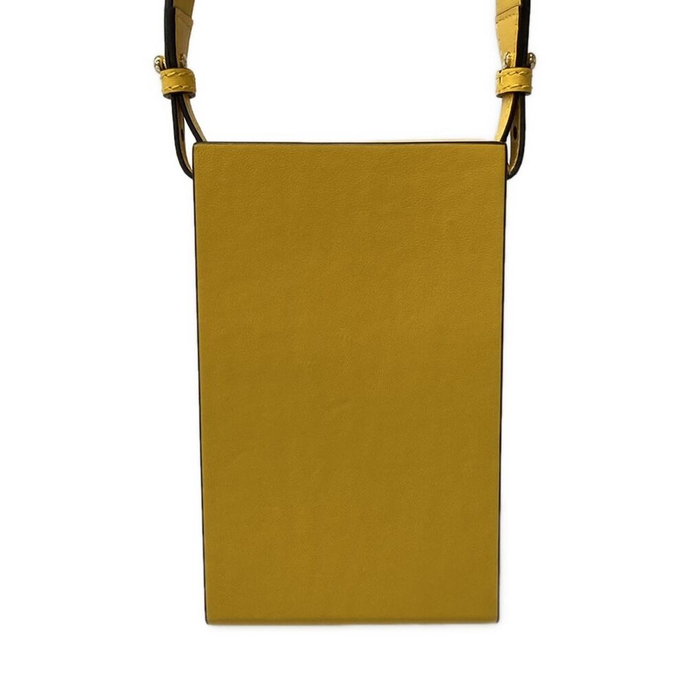 Fendi Pack Shoulder Bag 8BT339 Yellow Light Blue - Picture 3 of 15